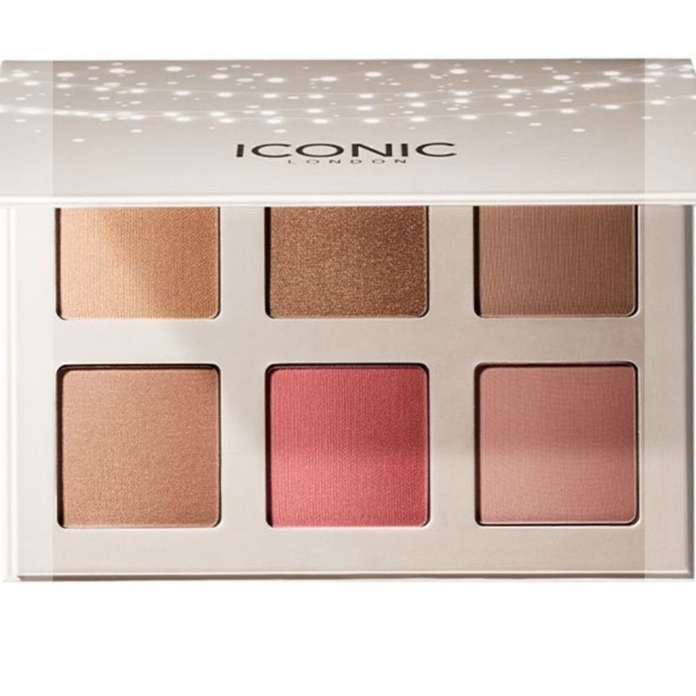 Iconic London blaze chaser face palette new